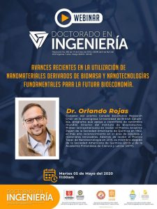 Webinar: Future of Nanomaterials from Biomas